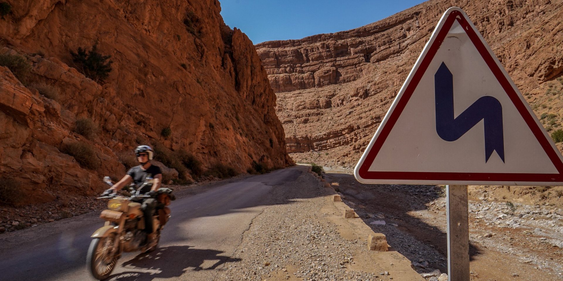 Motorcycle road trip Morocco - The gateway to the desert