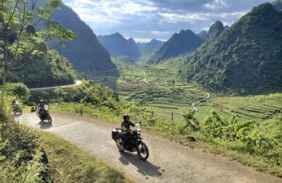 North Vietnam: Across the mountain passes of Ha Giang