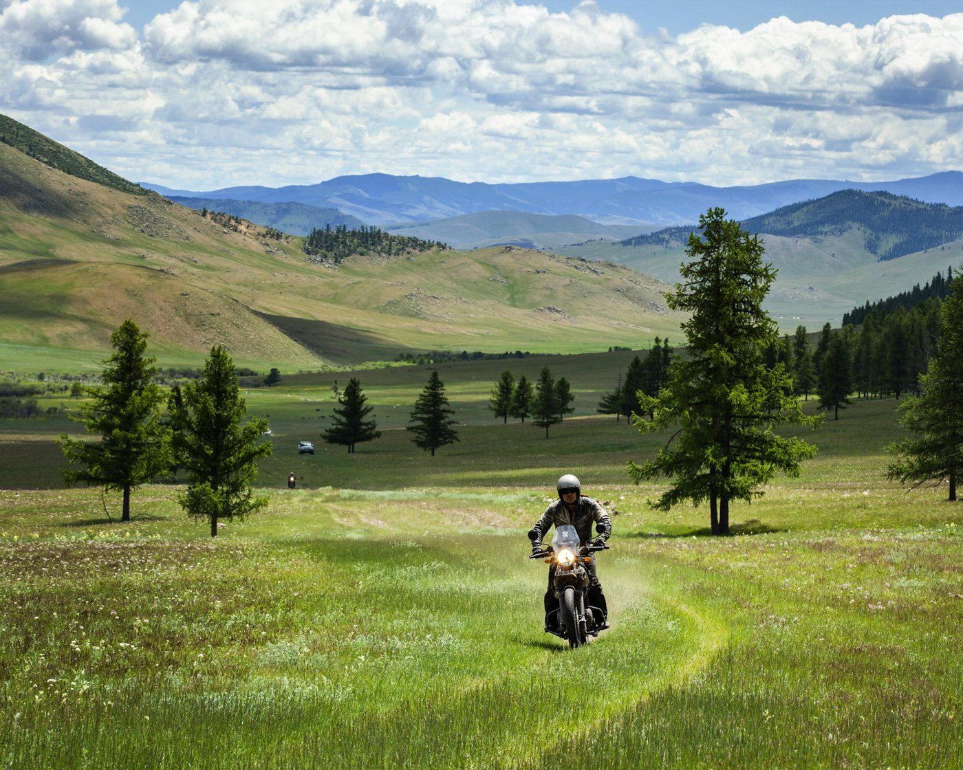 Motorcycle road trip Mongolia - The Wild Spirit of the Steppe