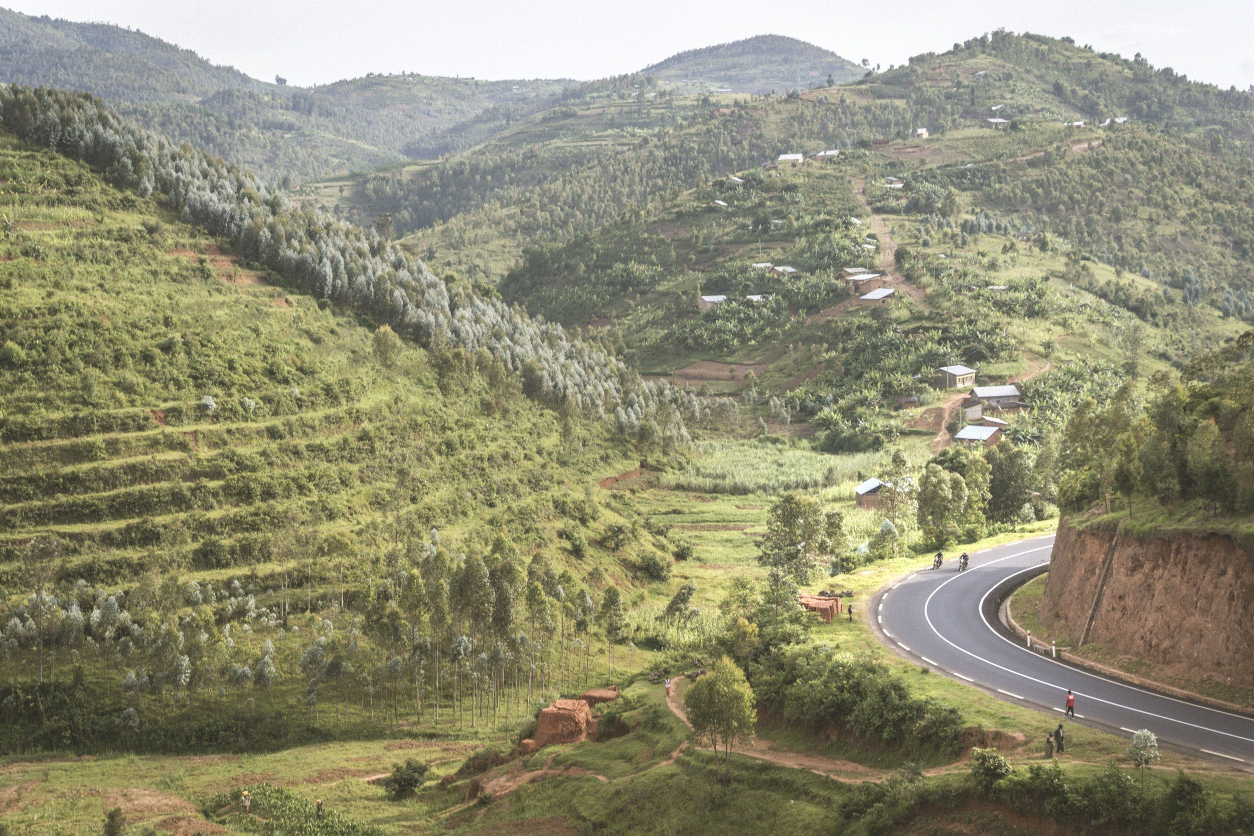 Motorcycle tour Rwanda